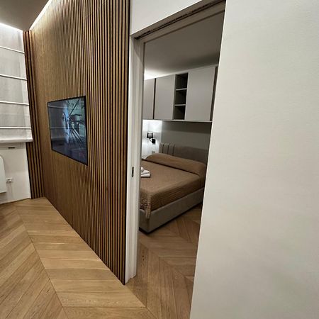 Apartmán Bilocale Luxury A 50 Mt Dalla Stazione Di Milano Exteriér fotografie