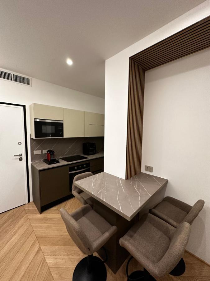 Apartmán Bilocale Luxury A 50 Mt Dalla Stazione Di Milano Exteriér fotografie